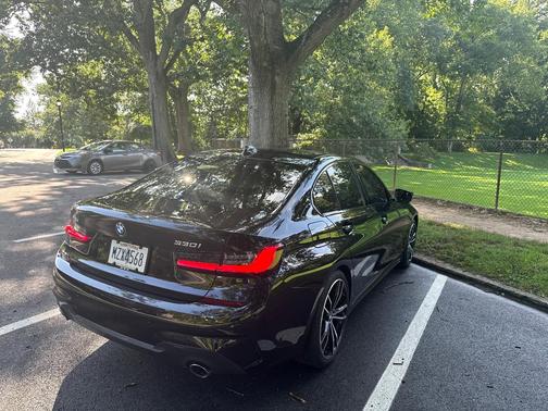 Black 2020 BMW 330 i xDrive