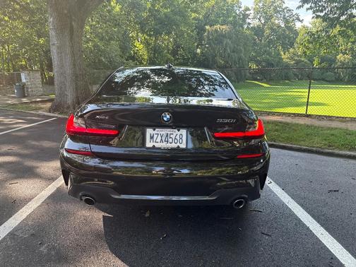 Black 2020 BMW 330 i xDrive