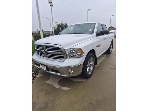 White 2017 RAM 1500 Big Horn
