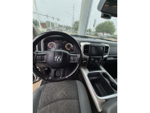 White 2017 RAM 1500 Big Horn