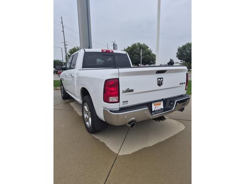 White 2017 RAM 1500 Big Horn