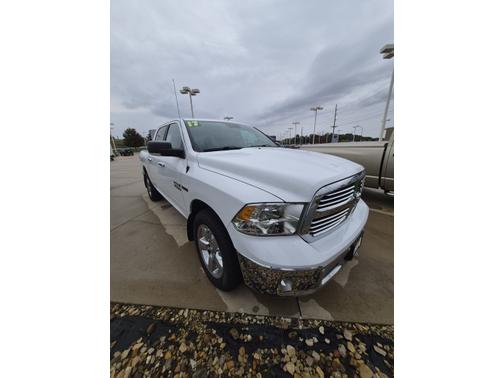 White 2017 RAM 1500 Big Horn
