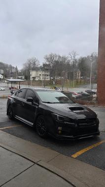 Black 2017 Subaru WRX STI Base