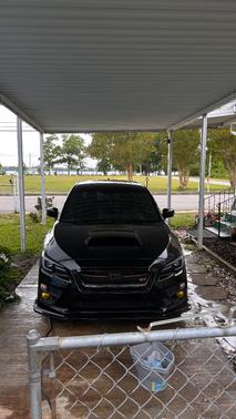 Black 2017 Subaru WRX STI Base