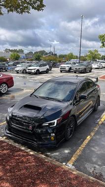 Black 2017 Subaru WRX STI Base