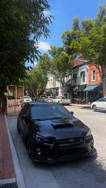 Black 2017 Subaru WRX STI Base