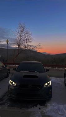 Black 2017 Subaru WRX STI Base