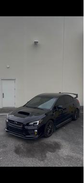 Black 2017 Subaru WRX STI Base
