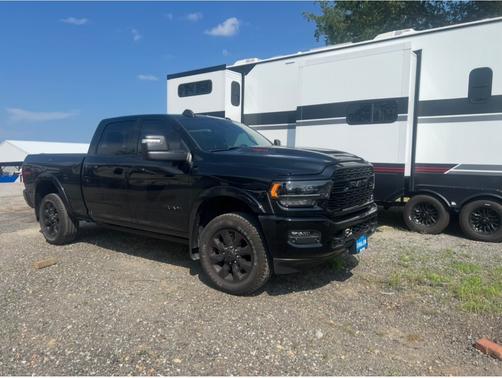 Black 2024 RAM 3500 Limited