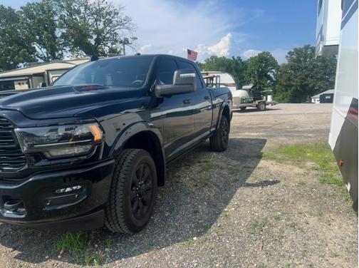 Black 2024 RAM 3500 Limited