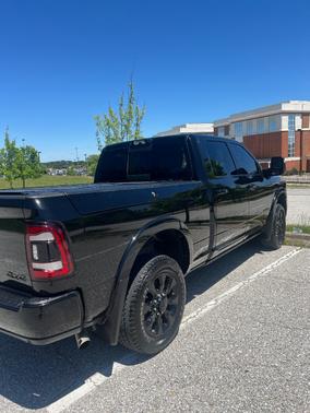 Black 2024 RAM 3500 Limited