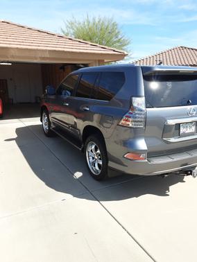 2015 Lexus GX 460 Base