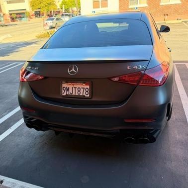 2024 Mercedes-Benz AMG C 43 4MATIC