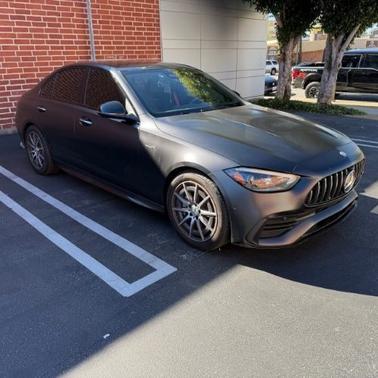 2024 Mercedes-Benz AMG C 43 4MATIC