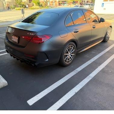 2024 Mercedes-Benz AMG C 43 4MATIC