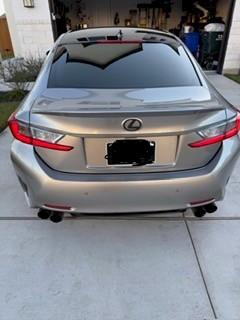 2015 Lexus RC 350 Base