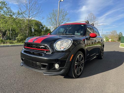 Black 2016 MINI Countryman John Cooper Works ALL4