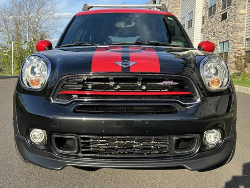 Black 2016 MINI Countryman John Cooper Works ALL4
