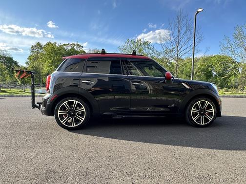 Black 2016 MINI Countryman John Cooper Works ALL4