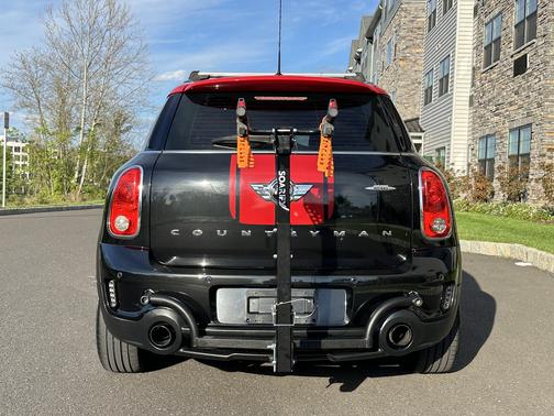 Black 2016 MINI Countryman John Cooper Works ALL4