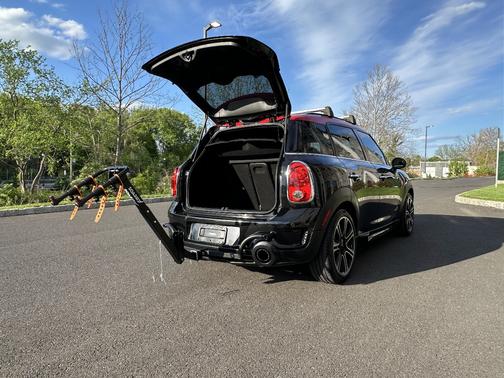 Black 2016 MINI Countryman John Cooper Works ALL4
