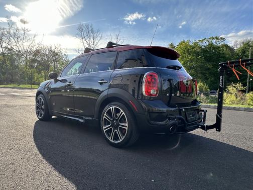 Black 2016 MINI Countryman John Cooper Works ALL4