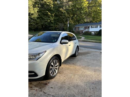 2014 Acura MDX 3.5L Technology Package