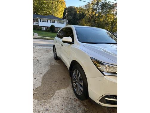 2014 Acura MDX 3.5L Technology Package