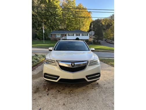 2014 Acura MDX 3.5L Technology Package