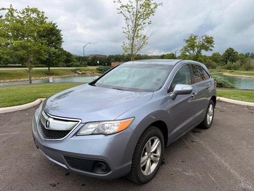 Silver 2014 Acura RDX Base