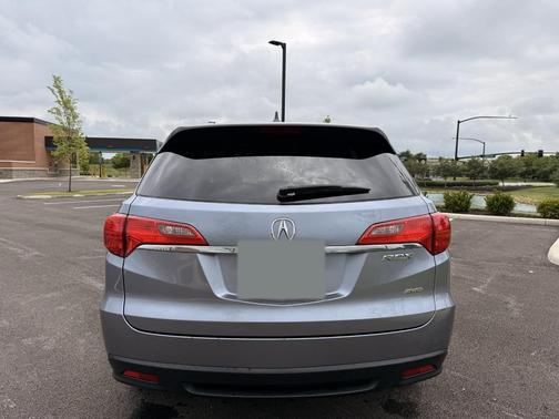 Silver 2014 Acura RDX Base