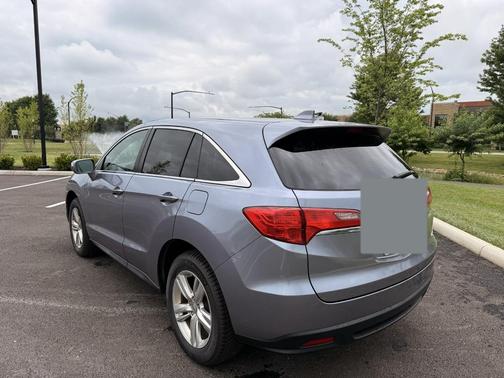Silver 2014 Acura RDX Base