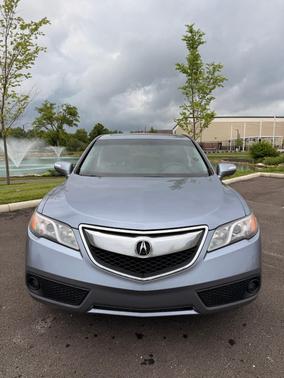 Silver 2014 Acura RDX Base