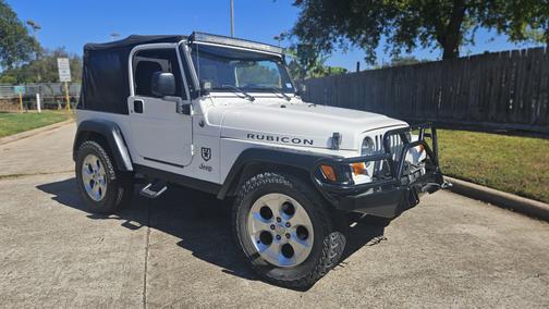 2004 Jeep Wrangler Rubicon