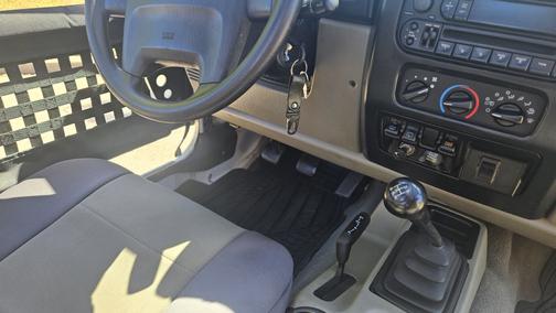 2004 Jeep Wrangler Rubicon