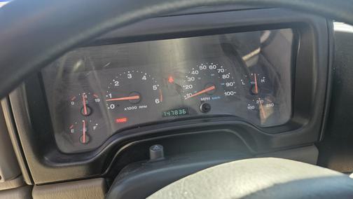 2004 Jeep Wrangler Rubicon