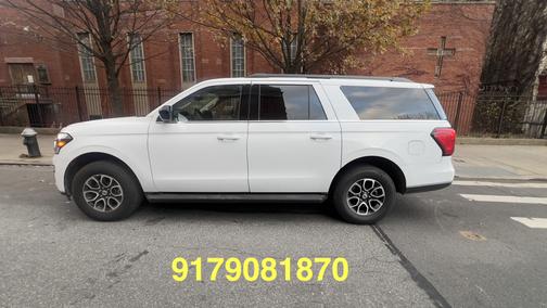 White 2023 Ford Expedition Max XL