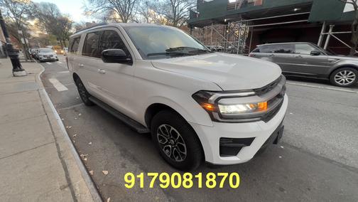 White 2023 Ford Expedition Max XL