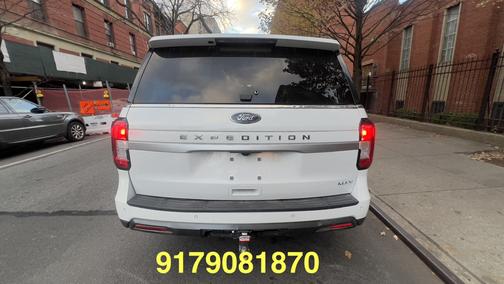 White 2023 Ford Expedition Max XL