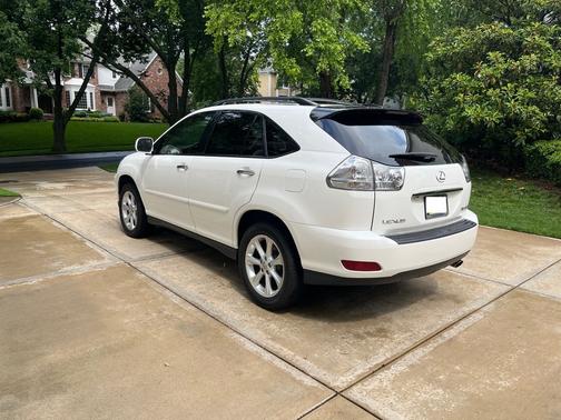 White 2009 Lexus RX 350 Base