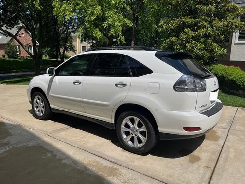 White 2009 Lexus RX 350 Base