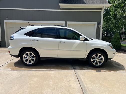 White 2009 Lexus RX 350 Base