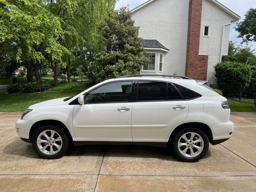 White 2009 Lexus RX 350 Base