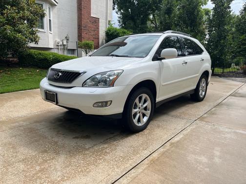 White 2009 Lexus RX 350 Base