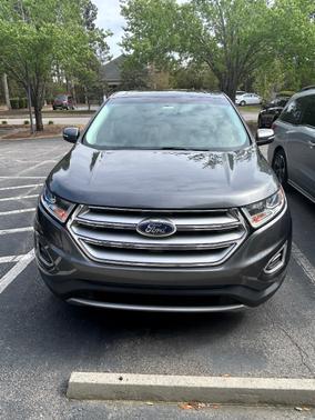 Gray 2017 Ford Edge SEL