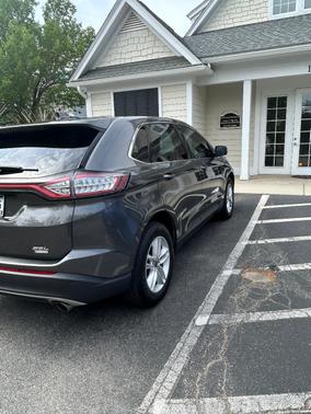 Gray 2017 Ford Edge SEL