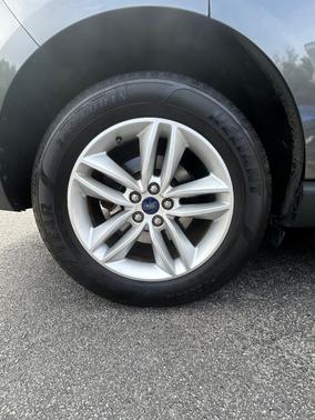 Gray 2017 Ford Edge SEL