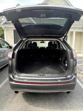 Gray 2017 Ford Edge SEL