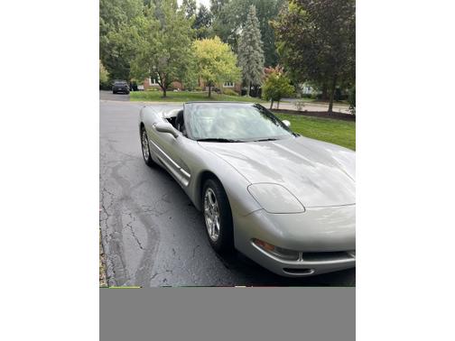 2002 Chevrolet Corvette Base