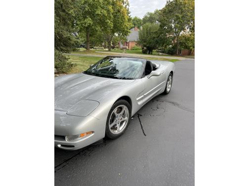 2002 Chevrolet Corvette Base